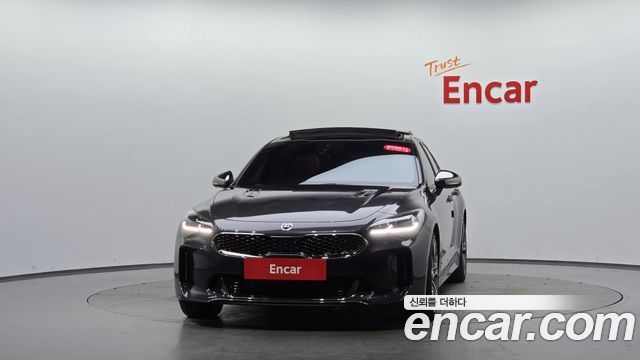 Kia Stinger из Кореи Encar
