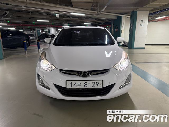 Hyundai AVANTE из Кореи Encar