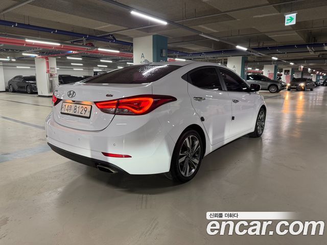 Hyundai AVANTE из Кореи Encar