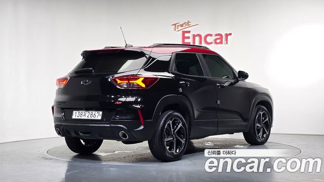 Chevrolet (Daewoo) Trailblazer из Кореи Encar
