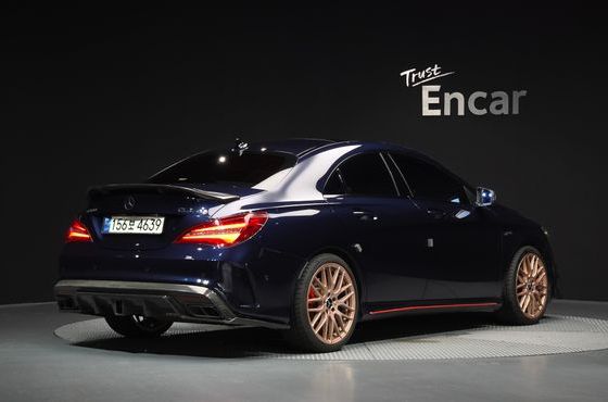 Mercedes-Benz CLA-Class CLA45 AMG 4MATIC — пробег 82 357 км — фото 2 из 5