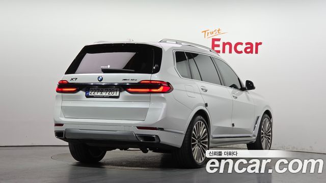 BMW X7 из Кореи Encar