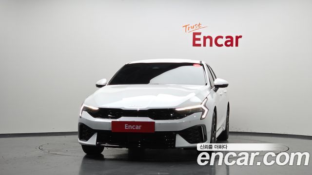Kia K5 из Кореи Encar