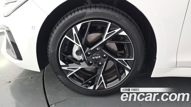 Kia K5 из Кореи Encar
