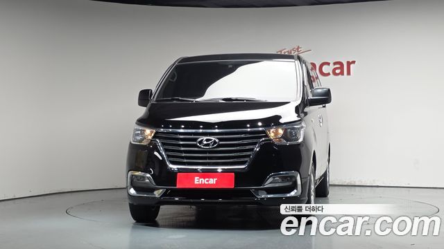 Hyundai Starex из Кореи Encar