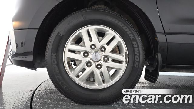 Hyundai Starex из Кореи Encar