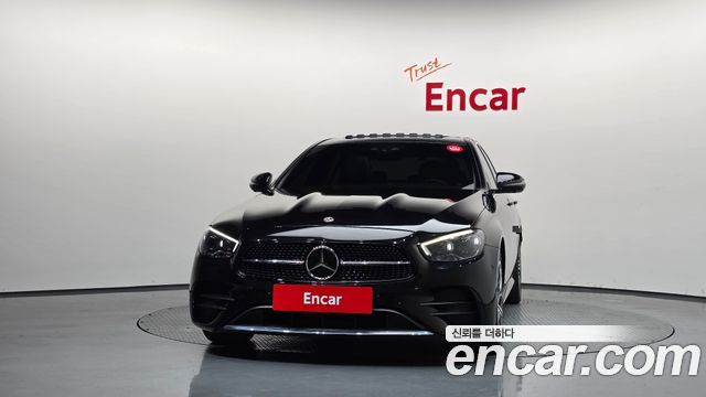 Mercedes-Benz E-Class из Кореи Encar