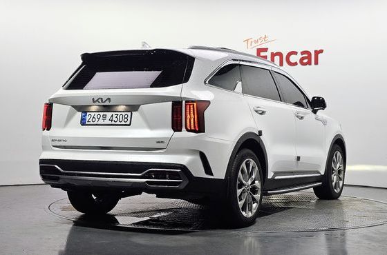 Kia Sorento Gasoline 2.5T 4WD Signature — пробег 29 796 км — фото 2 из 5