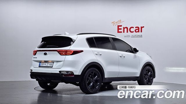 Kia Sportage из Кореи Encar