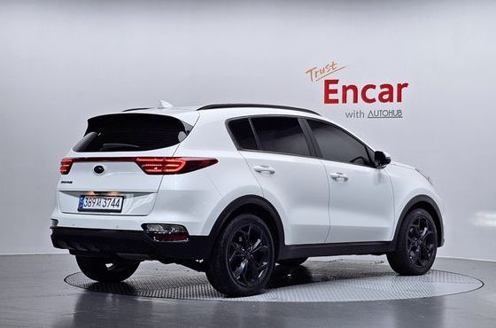 Kia Sportage Diesel 1.6 2WD Prestige Gravity — пробег 212 569 км — фото 2 из 5