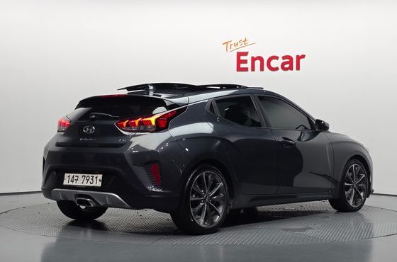 Hyundai Veloster 1.4 Turbo Modern Core — пробег 22 316 км — фото 2 из 5