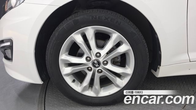 Kia K5 из Кореи Encar