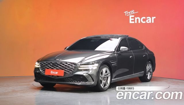 Genesis G80 Gasoline 2.5 Turbo AWD — пробег 24 822 км — фото 1 из 5