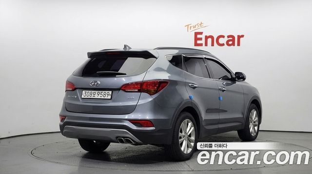 Hyundai Santafe Diesel 2.0 2WD Premium — пробег 152 277 км — фото 2 из 5