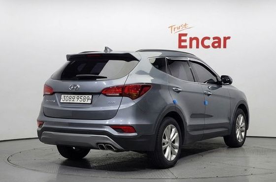 Hyundai Santafe Diesel 2.0 2WD Premium — пробег 152 277 км — фото 2 из 5