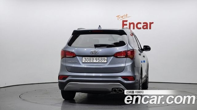 Hyundai Santafe Diesel 2.0 2WD Premium — пробег 152 277 км — фото 4 из 5
