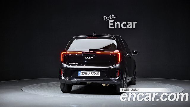 Kia morning из Кореи Encar