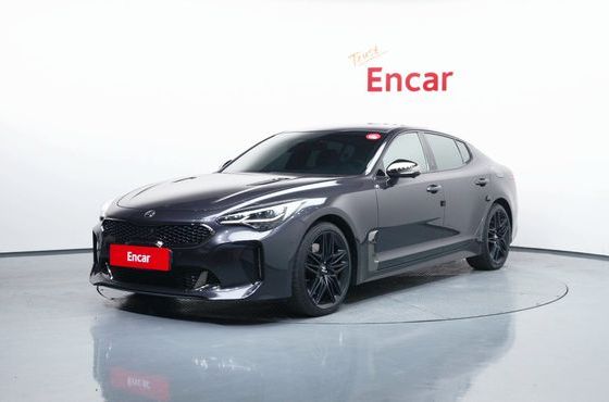 Kia Stinger 3.3 GT AWD Masters Turbo Package — пробег 107 560 км — фото 1 из 5
