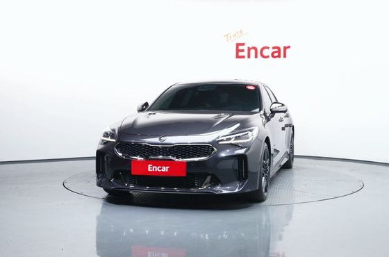 Kia Stinger 3.3 GT AWD Masters Turbo Package — пробег 107 560 км — фото 3 из 5