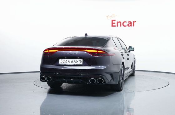 Kia Stinger 3.3 GT AWD Masters Turbo Package — пробег 107 560 км — фото 4 из 5