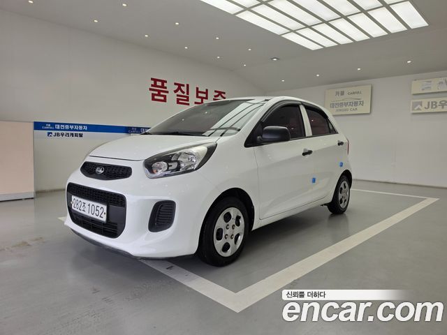 Kia morning из Кореи Encar
