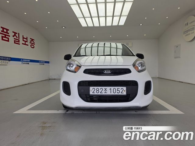 Kia morning из Кореи Encar