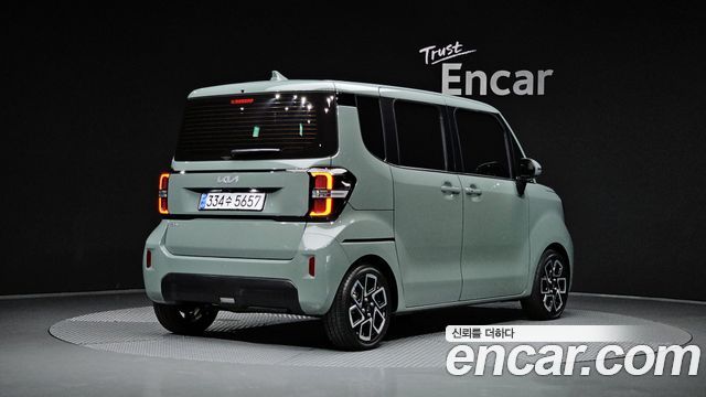 Kia RAY из Кореи Encar