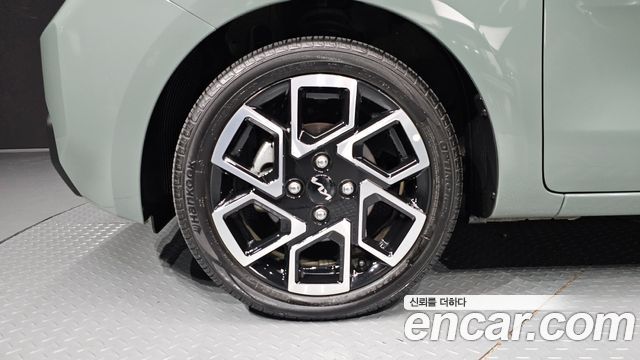 Kia RAY из Кореи Encar