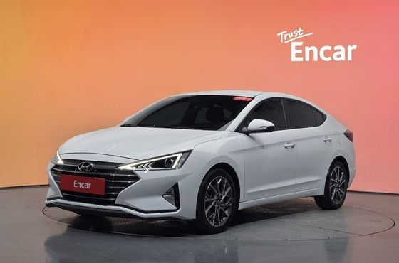 Hyundai AVANTE 1.6 Smart Choice — пробег 63 533 км — фото 1 из 5