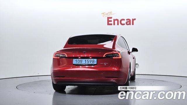 Tesla Model 3 из Кореи Encar