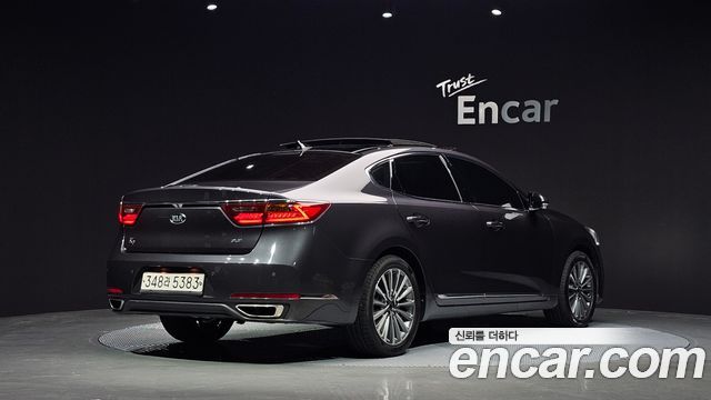 Kia K7 из Кореи Encar