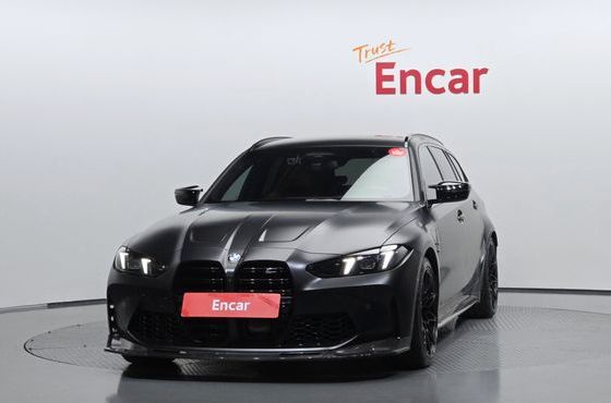 BMW M3 M3 Touring Competition M xDrive — пробег 10 914 км — фото 3 из 5