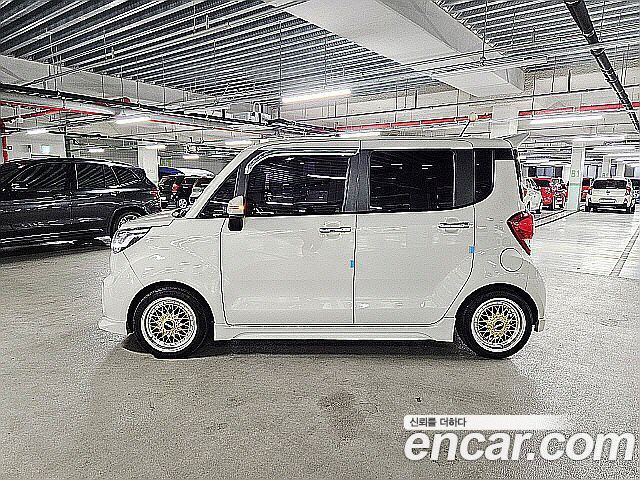 Kia RAY из Кореи Encar