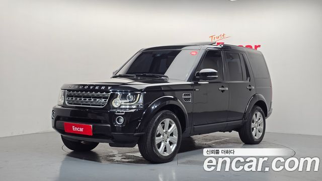 Land Rover Discovery 3.0 SDV6 SE — пробег 185 057 км — фото 1 из 5