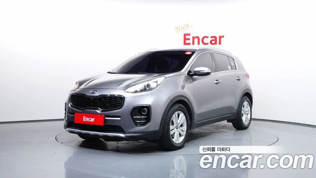 Kia Sportage из Кореи Encar