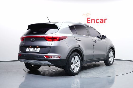 Kia Sportage Diesel 2.0 4WD Prestige — пробег 167 150 км — фото 2 из 5