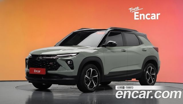 Chevrolet (Daewoo) Trailblazer из Кореи Encar