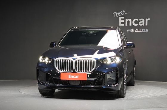 BMW X5 xDrive 30d M Sport — пробег 8 724 км — фото 3 из 5