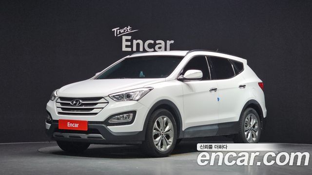 Hyundai Santafe из Кореи Encar