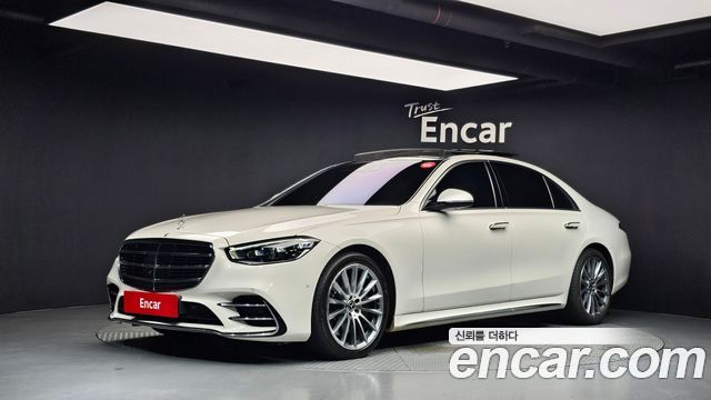 Mercedes-Benz S-Class из Кореи Encar