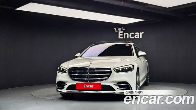 Mercedes-Benz S-Class из Кореи Encar