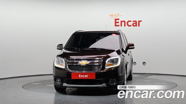 Chevrolet (Daewoo) Orlando из Кореи Encar