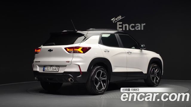 Chevrolet (Daewoo) Trailblazer из Кореи Encar