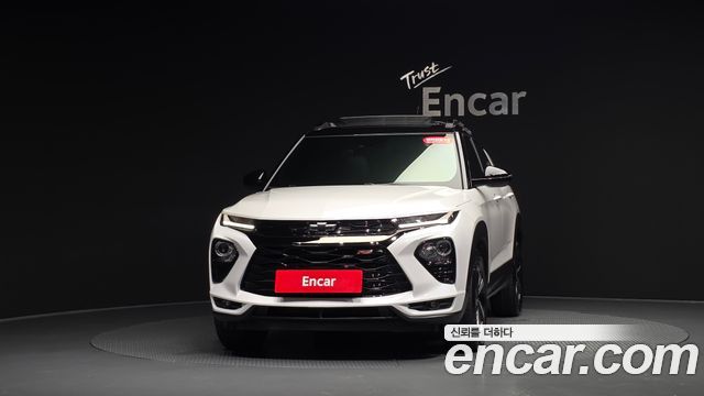 Chevrolet (Daewoo) Trailblazer из Кореи Encar