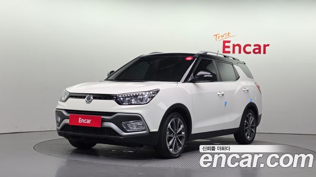 Ssangyong TIBOLI из Кореи Encar