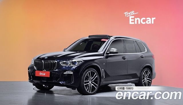 BMW X5 M50i — пробег 156 207 км — фото 1 из 5