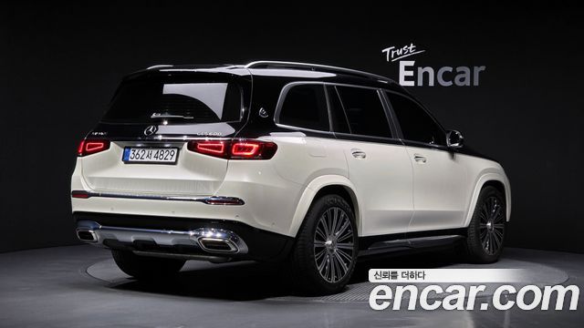 Mercedes-Benz GLS-Class из Кореи Encar