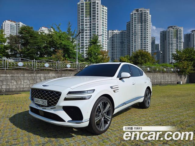 Genesis GV80 из Кореи Encar