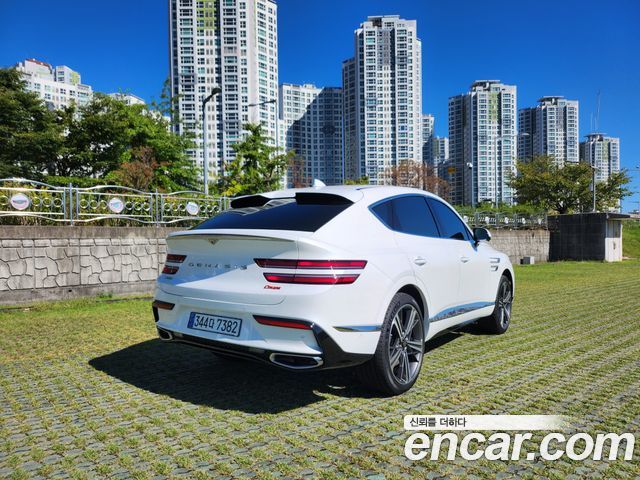 Genesis GV80 из Кореи Encar