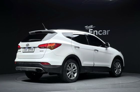 Hyundai Santafe Diesel(e-VGT) 2.0 2WD Premium — пробег 266 804 км — фото 2 из 5